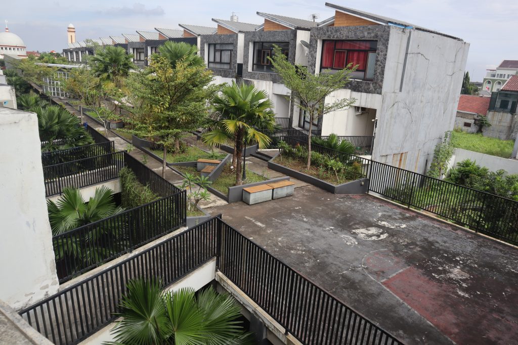 Rumah Konsep Double Decker, Sailendra Residence Bogor
