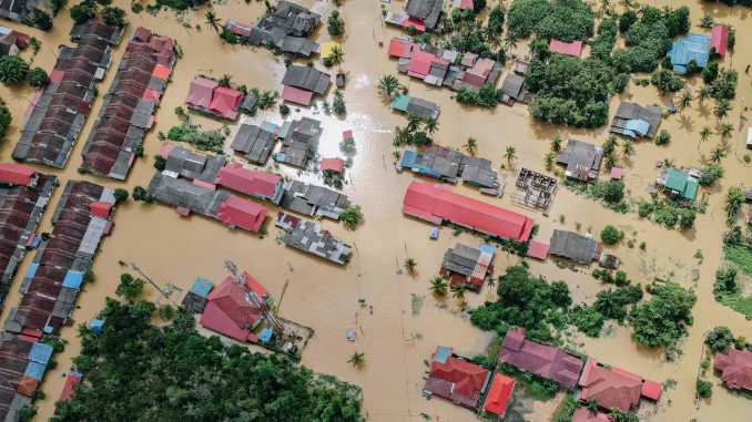 Banjir 25 RT di Ibu Kota Jakarta, Ketinggian sampai 2 Meter