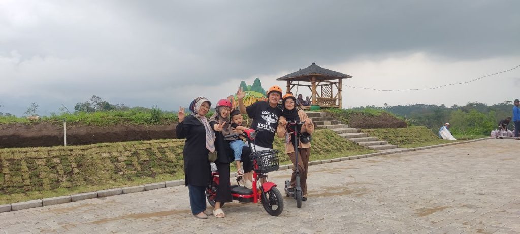 Opening Perosotan Pelangi Terpanjang di Malang - Malang Dreamland